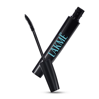 Lakme 9 To 5 Eyeconic Curling Mascara, Smudgeproof, Waterproof, Lasts Upto 24 Hrs, Black