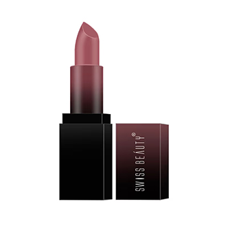 Swiss Beauty HD Matte Lipstick - 07 Mauve Blush