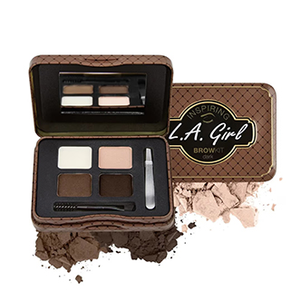 L.A. Girl Inspiring Brow Kit - Dark