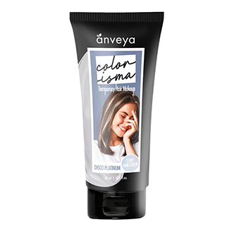 Anveya Colorisma Disco Platinum -Temporary Hair Color Makeup