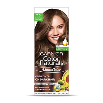 Garnier Color Naturals Ultra Hair Color - 7.3 Golden Brown