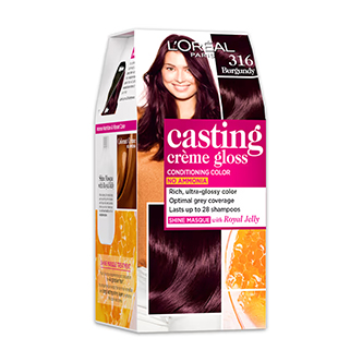 L'Oreal Paris Casting Creme Gloss Hair Color - 316 Burgundy