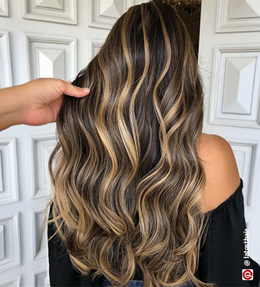 Blonde Highlights