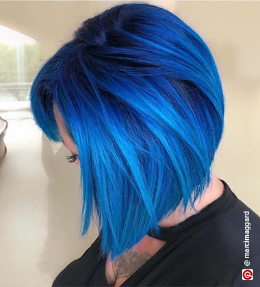 15 Best Blue Colour Hair Highlights Ideas For Women To Try In 2024