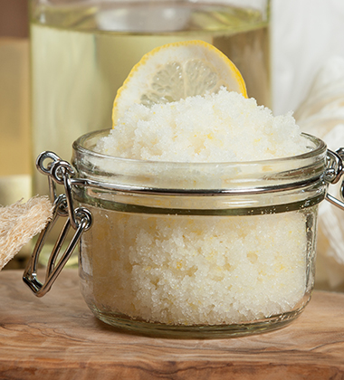 homemade face scrub for dry skin