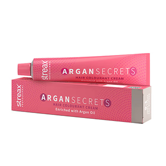 Streax Professional Argan Secrets Hair Colourant Cream - Very Light Ash Blonde 9.1