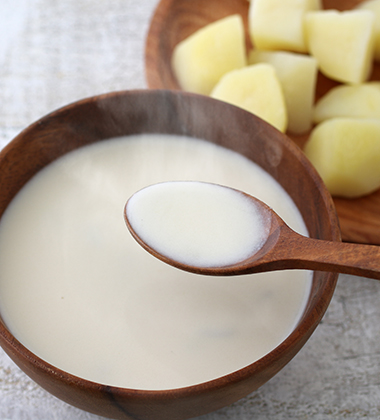 Yogurt hair mask
