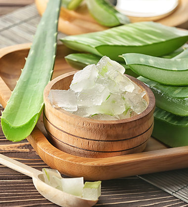 Aloe vera for hair
