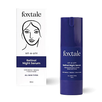 Foxtale 0.15% Encapsulated Retinol Night Serum
