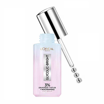 L'Oreal Paris Glycolic Bright Dark Circle Eye Serum
