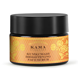 Kama Ayurveda Kumkumadi Brightening Ayurvedic Face Scrub