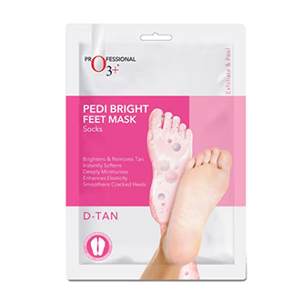 O3+ Pedi Bright Feet Mask
