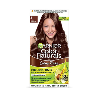 Garnier Color Naturals Creme Hair Color - 5 Light Brown