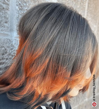 Orange highlight