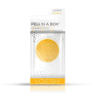 VOESH Waterless Pedicure In A Box (3 Step) - Lemon
