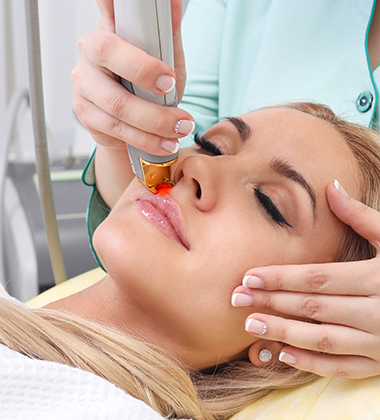 pimple treatment with laser
