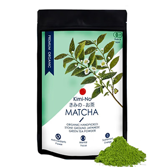 home remedies for pimples with KimiNo Japanese Organic Matcha Green Tea Powder
