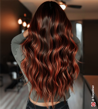 Scarlet Hair Highlights