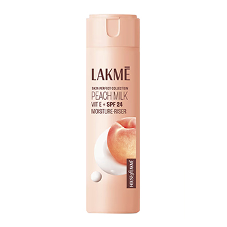 Lakme Peach Milk Moisturiser SPF 24 PA++
