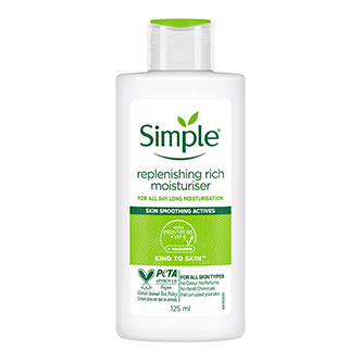 Simple Kind To Skin Replenishing Rich Moisturiser