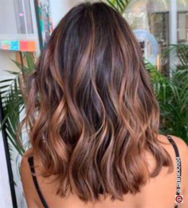 Blonde balayage