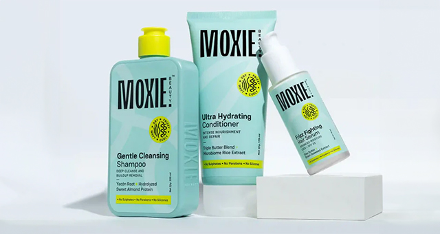 Anti Frizz, Pro You: Moxie Beauty, Formulated For Indian Hair