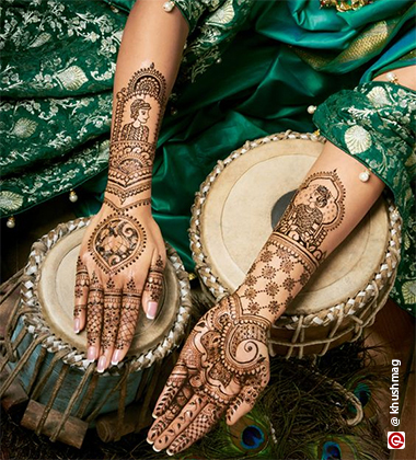 bridal mehandi