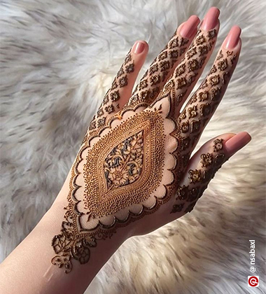 mehendi designs for bride