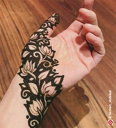 bridal mehandi