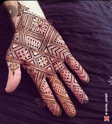 mehendi designs for bride