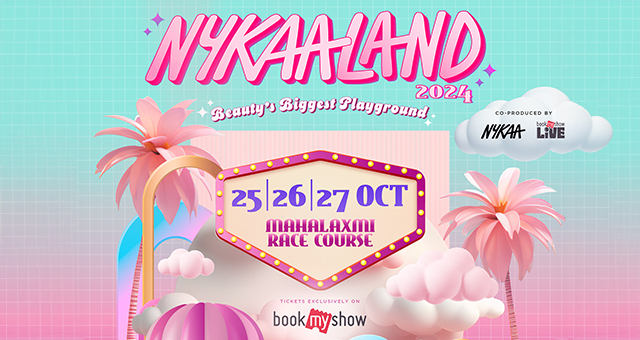 Nykaaland Tickets Are Live! Book Your Spot At India’s First-Ever Lifestyle & Beauty Festival