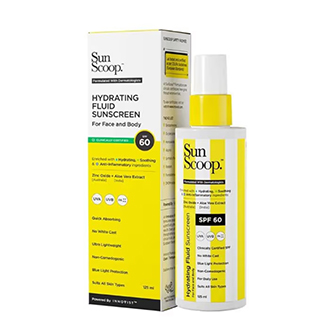 SunScoop Hydrating Fluid Sunscreen
