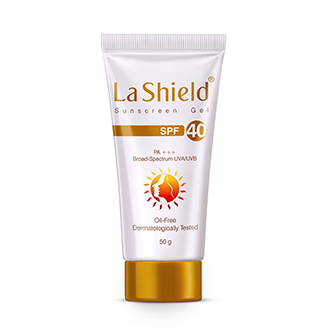 La Shield Sunscreen Gel SPF 40
