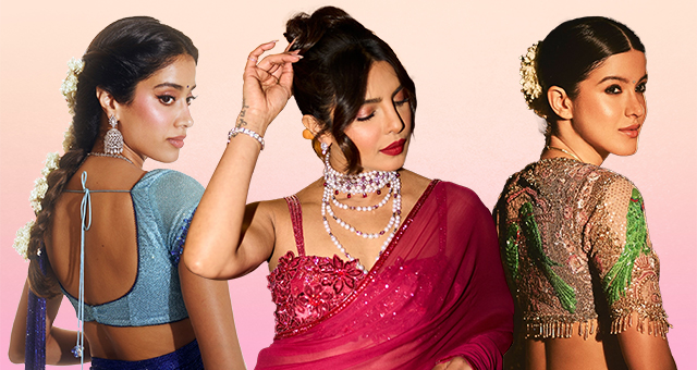 Sleek Buns To Wispy Bangs: Create Celeb-Approved Hairstyles For Sarees This Festive Season