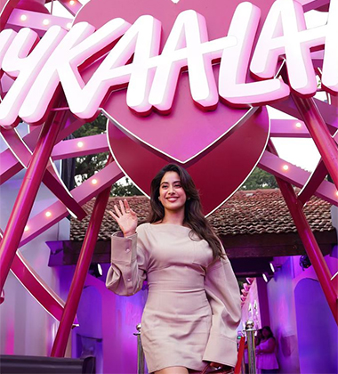 Janhvi Kapoor at Nykaaland 2024