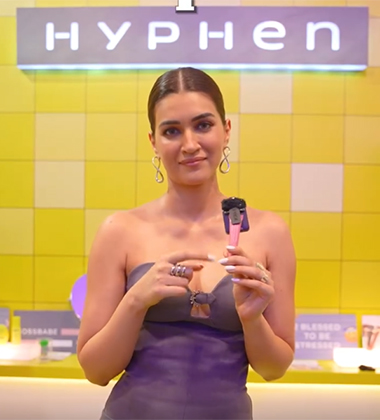 Kriti Sanon at Nykaaland 2024