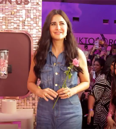 Katrina Kaif at Nykaaland 2024