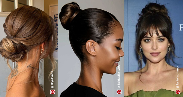 14 Stylish Bun Hairstyles To Elevate Your Look