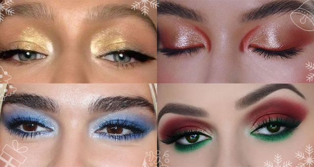 15 Easy Christmas Makeup Looks