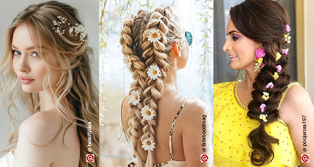 Chic Gypsy Flower Hairstyles For You to Channel Your Inner Boho Queen