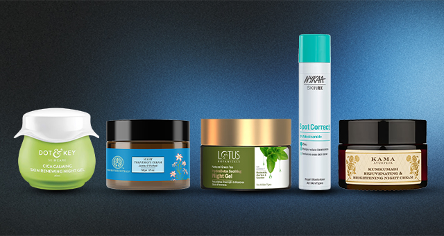 15 Best Night Creams For Oily Skin To Revitalise Your Skin