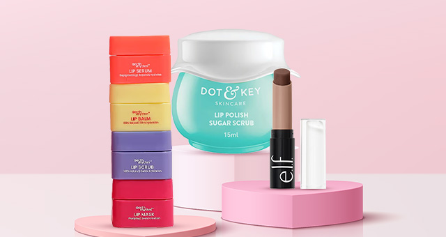 Maintain A Plump Pout With These Moisturising Lip Scrubs