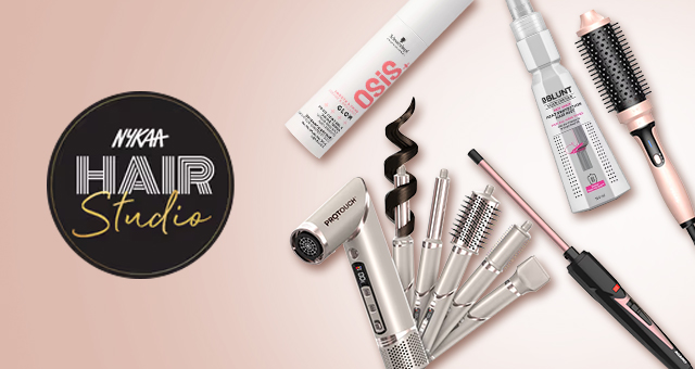 Nykaa Hair Studio: Must-Have Tools And Products To Upgrade Your Styling Kit