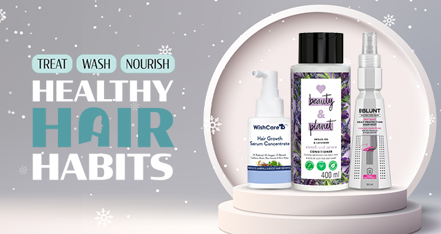 Treat, Wash, And Nourish: The Secret To Achieving Your Winter Hair Goals