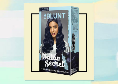 Bblunt Hair Color – Blueberry Blue Black