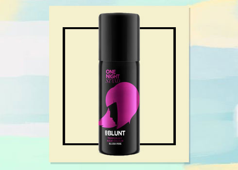 Bblunt Hair Color – Blush Pink