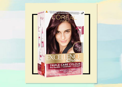 L’Oreal Hair Color – Deep Plum