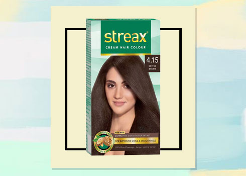 Streax Hair Color – Coffee Brown