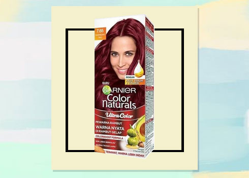 Garnier Hair Color – Raspberry Red