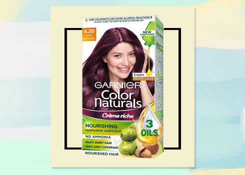 Garnier Hair Color – Wine Burgundy